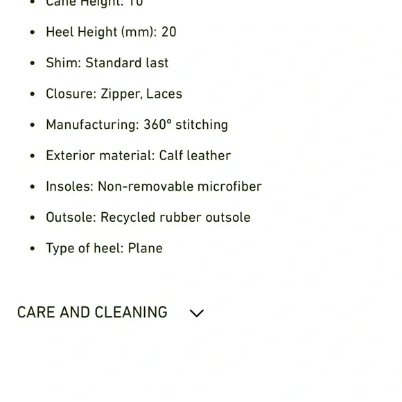 El Naturalista Angkor N917 Sustainable Boots Leather Size 37 Size 6.5 Hiking - Picture 9 of 10